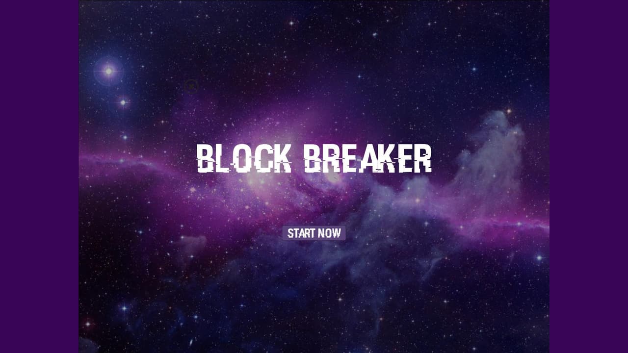 Block Breaker (Matias Fuentes) screenshot 2