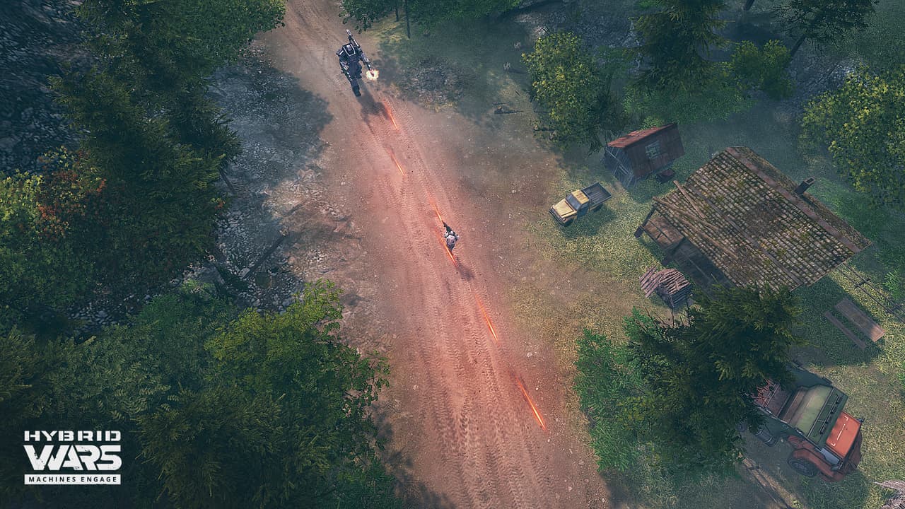Hybrid Wars screenshot 6