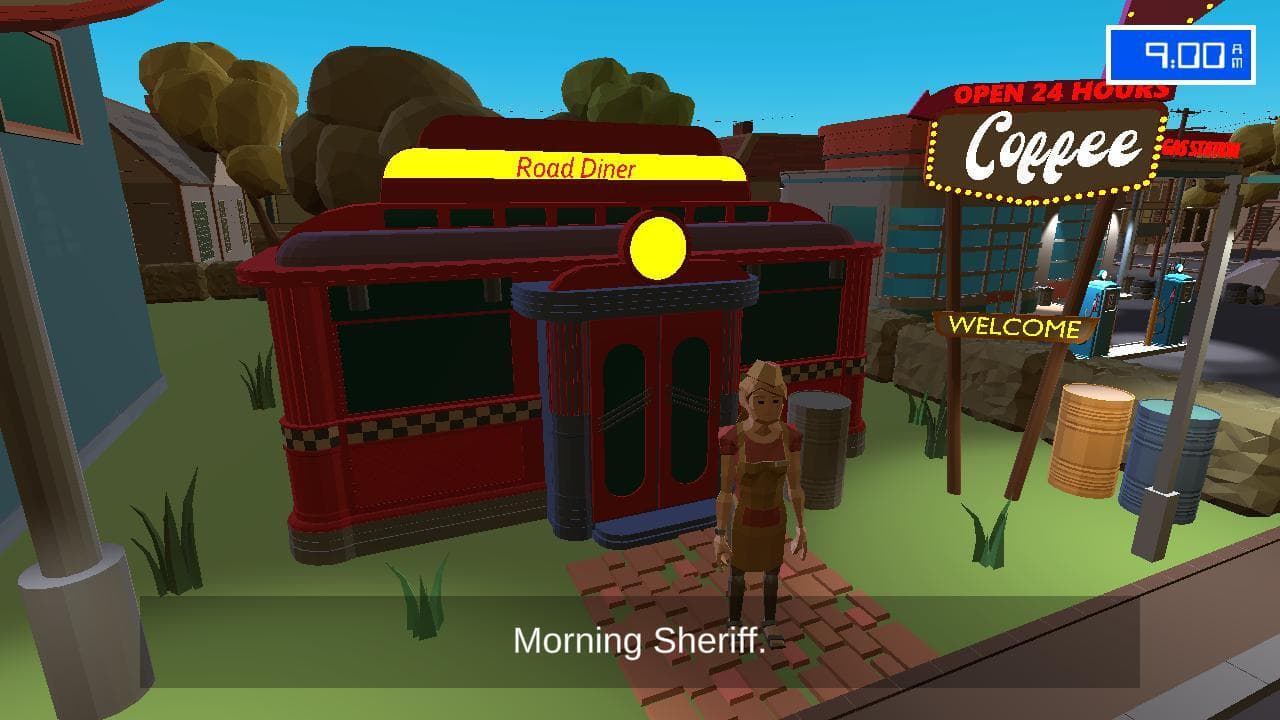 Small Town Sheriff screenshot 3