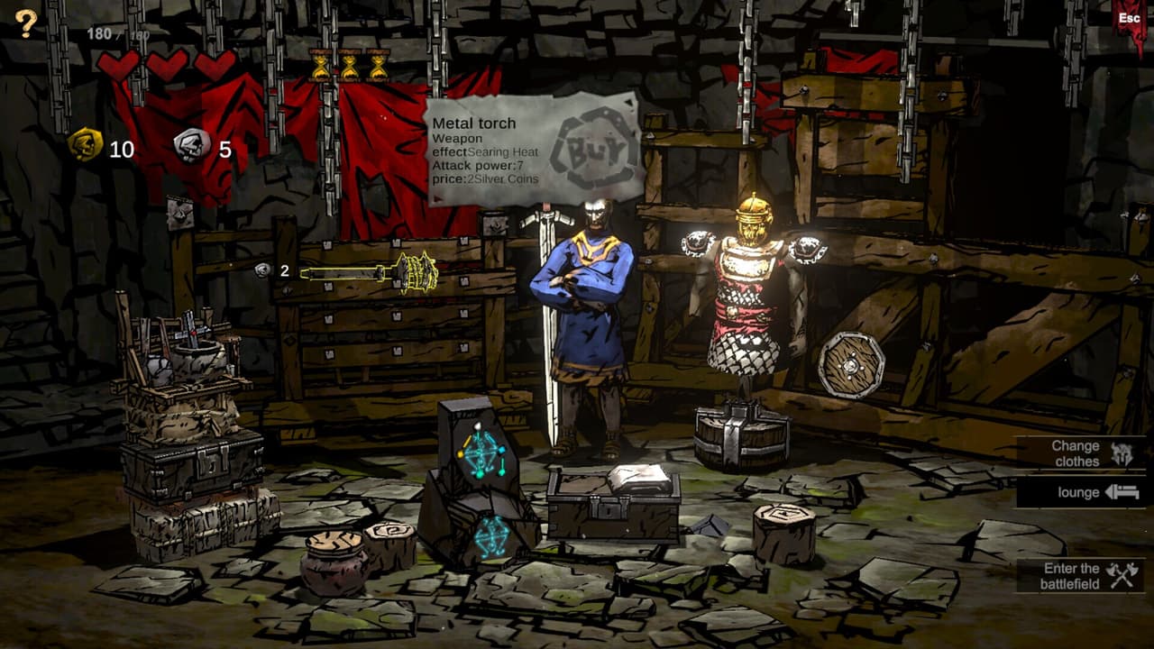 Rune Coliseum: Chained Warrior screenshot 5