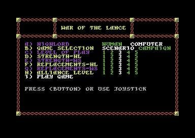 War of the Lance screenshot 6