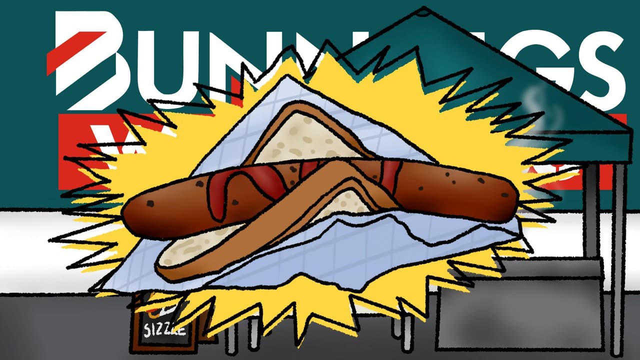 The Great Bunnings Snag Adventure