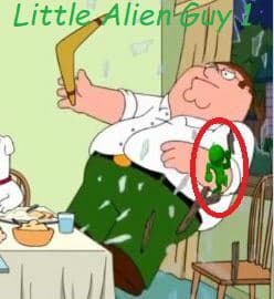 Little Green Guy