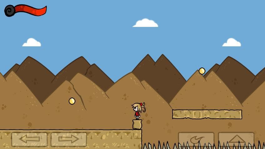 Fire Girl screenshot 2