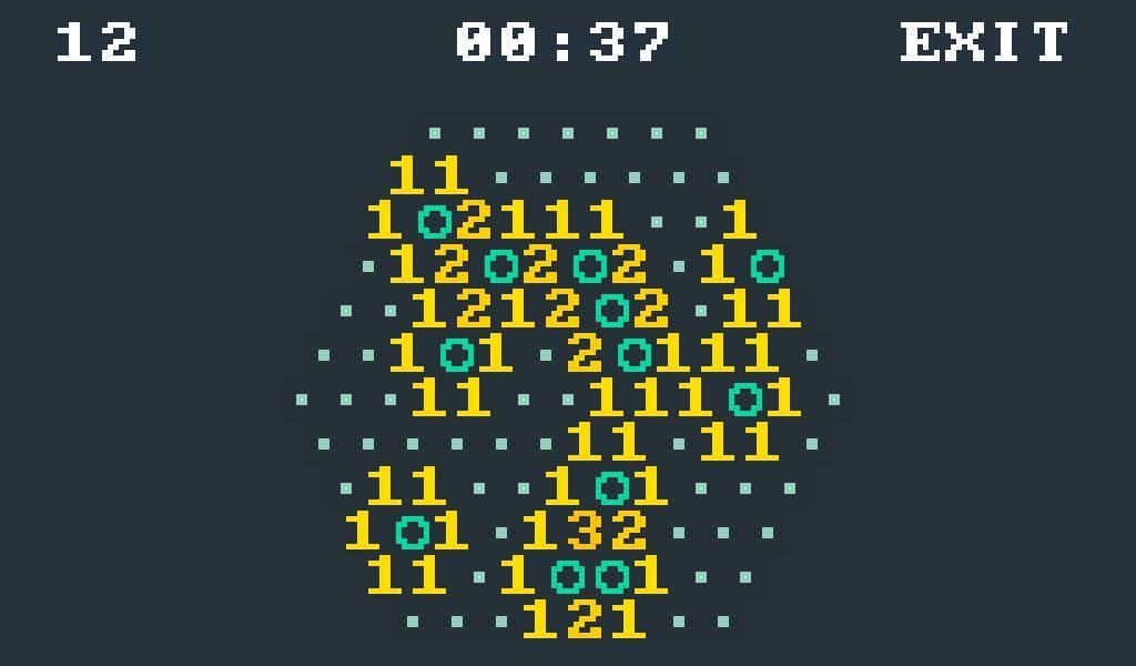 Mine Sweeper (vasalvit) screenshot 4