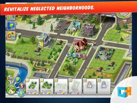 Green City HD - A Sim Building Game screenshot 4