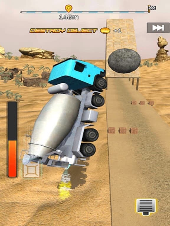 Crashing Car screenshot 4