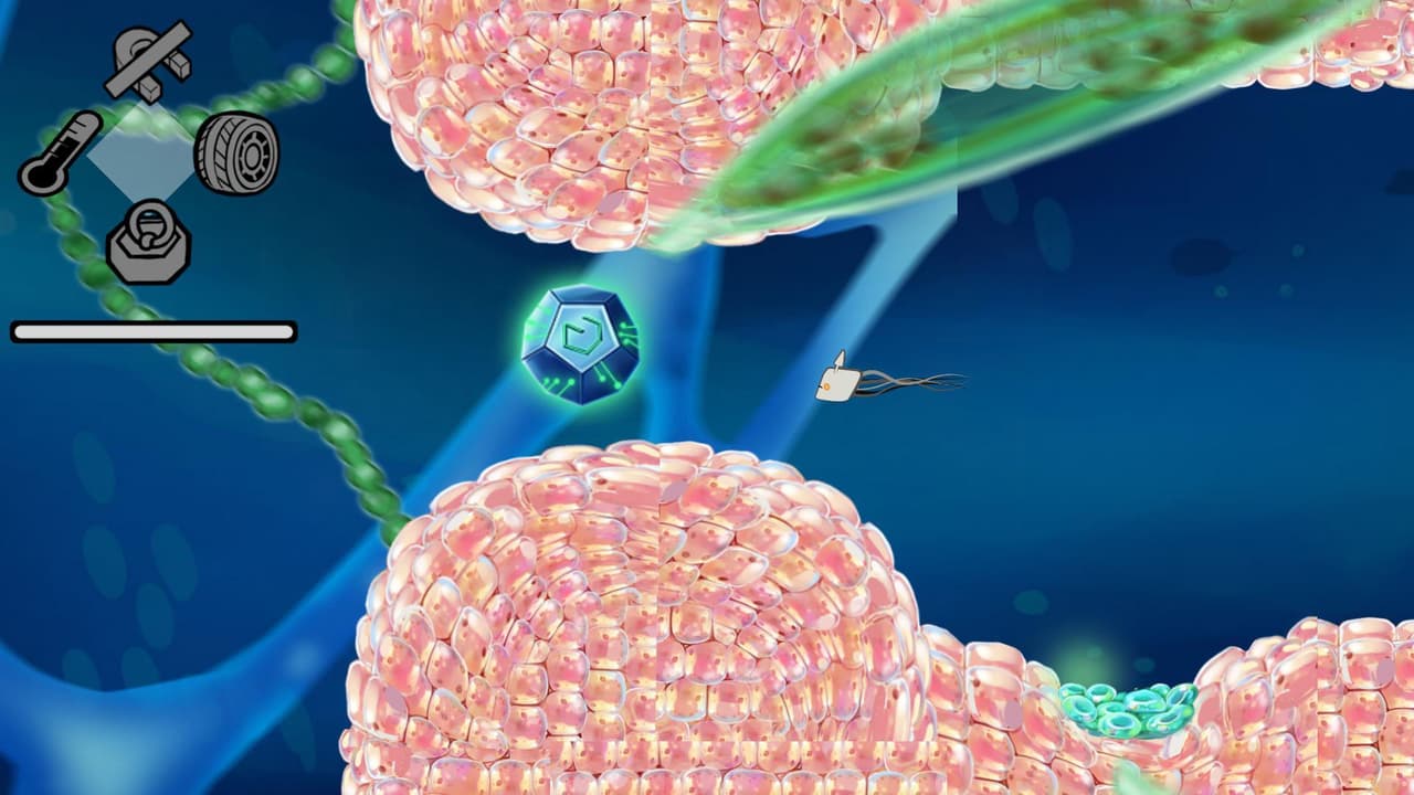 Lost In NanoWorld screenshot 2