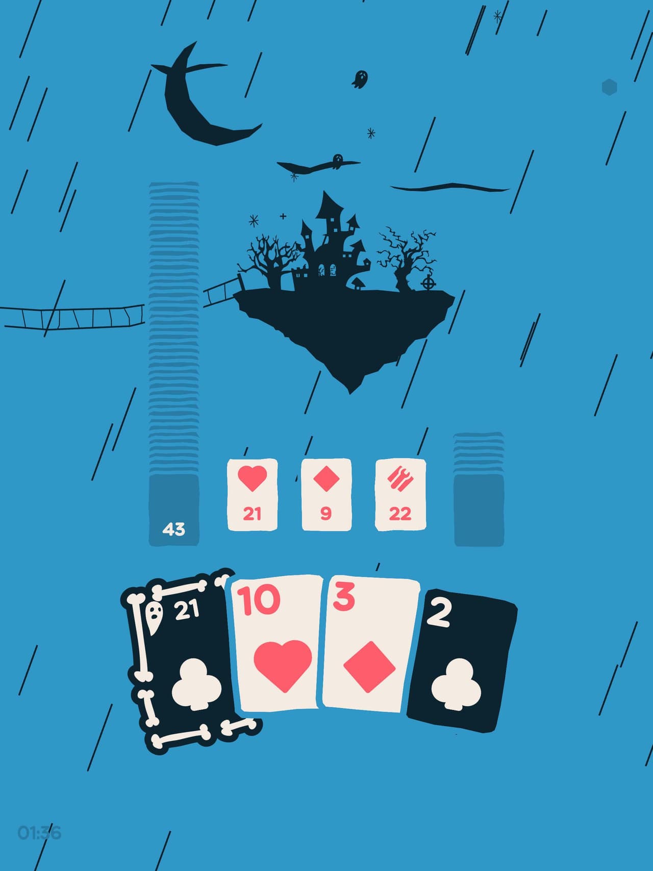 Boolitaire (itch) screenshot 2