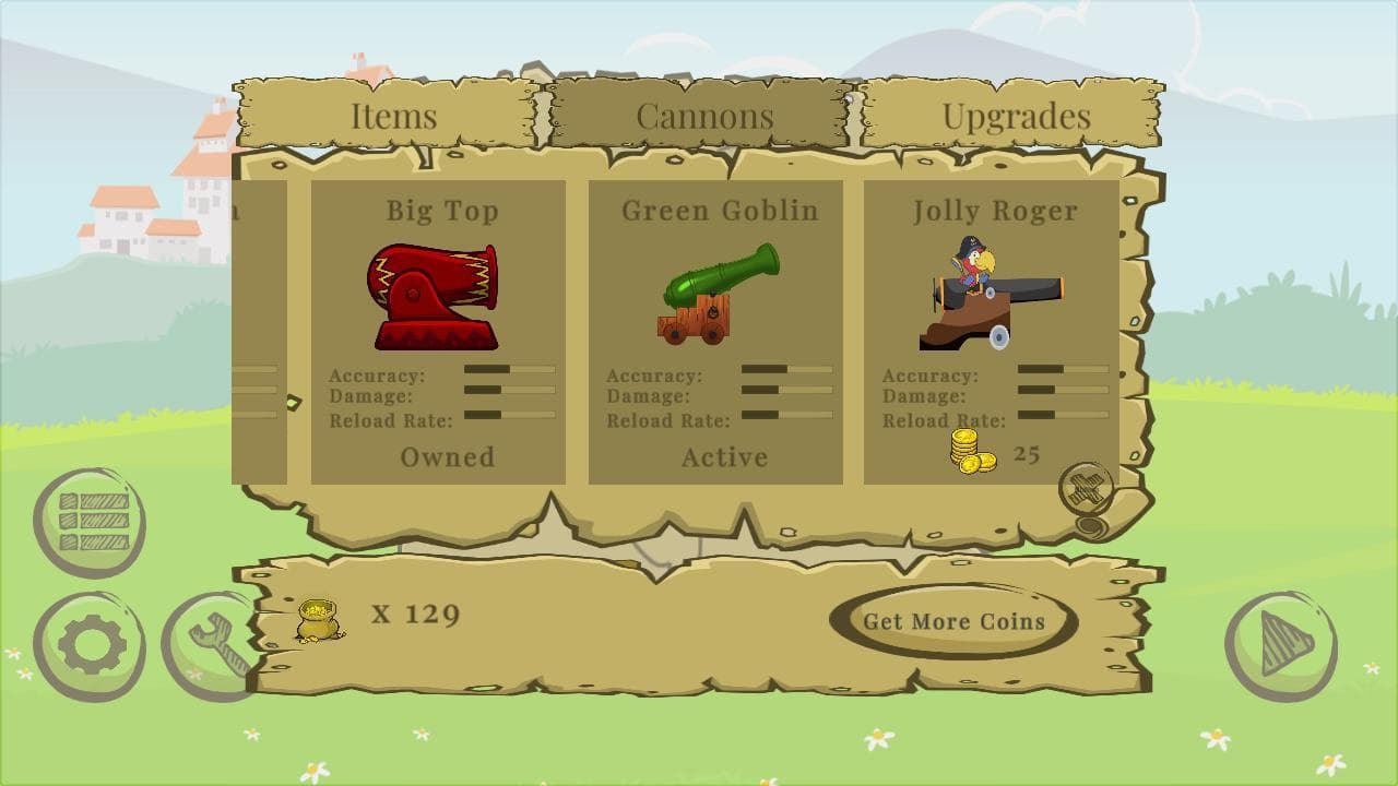 Cannon BLAST 2D screenshot 3