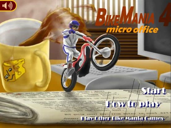 Bike Mania: Office Moto screenshot 2
