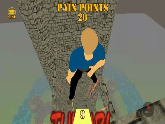 GO PUSH THE RAGDOLL FALL: To Kill The Stickman screenshot 2