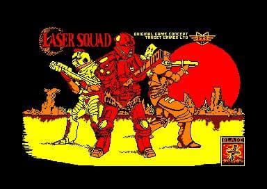 Laser Squad (1988) screenshot 4