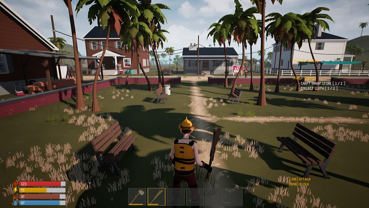 Sunny Reef screenshot 4