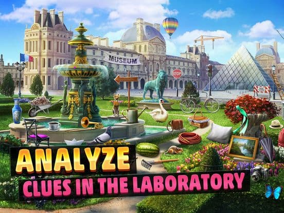Criminal Case: Save the World! screenshot 4
