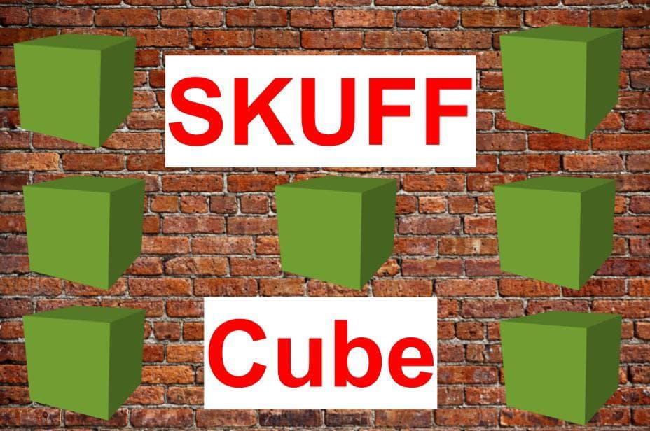SKUFF CUBE