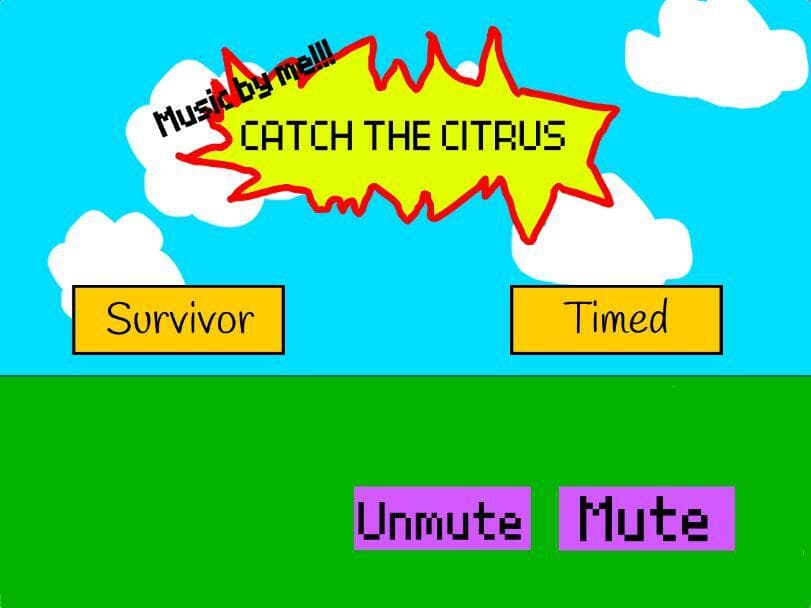 Catch the citrus 0.6 screenshot 2