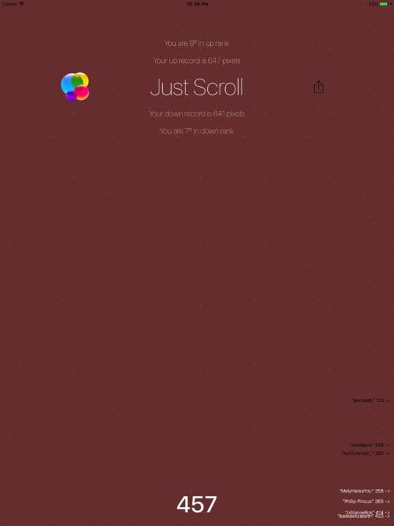 Just Scroll