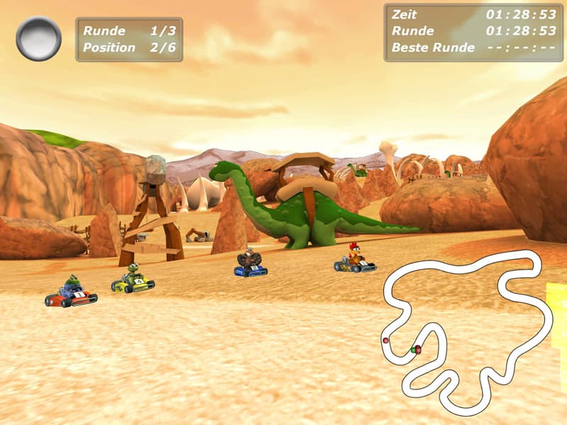 Moorhuhn Kart 3 screenshot 3