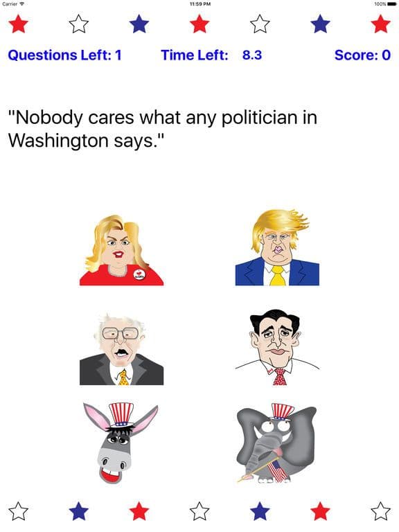 Political Nonsense 2016 screenshot 3