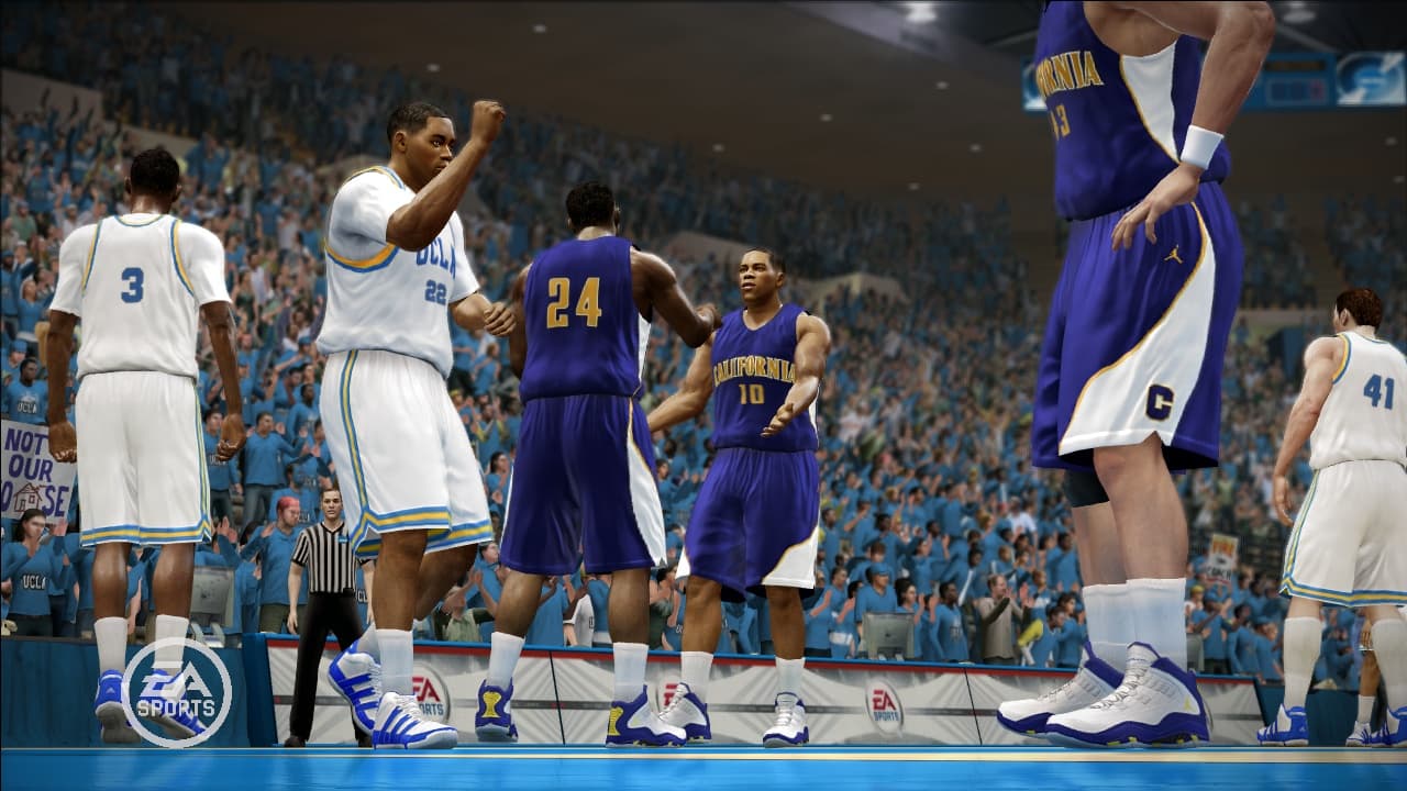 NCAA Basketball 10 screenshot 4