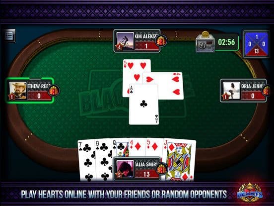 Hearts - Queen of Hearts screenshot 2