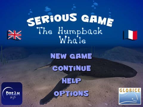 Humpback Whale Free screenshot 2