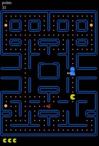 Pacmanjs screenshot 2