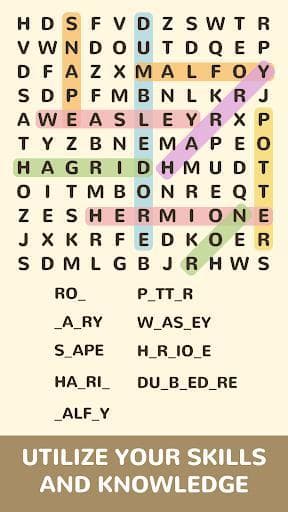 Almost a Word - Word Search Puzzle