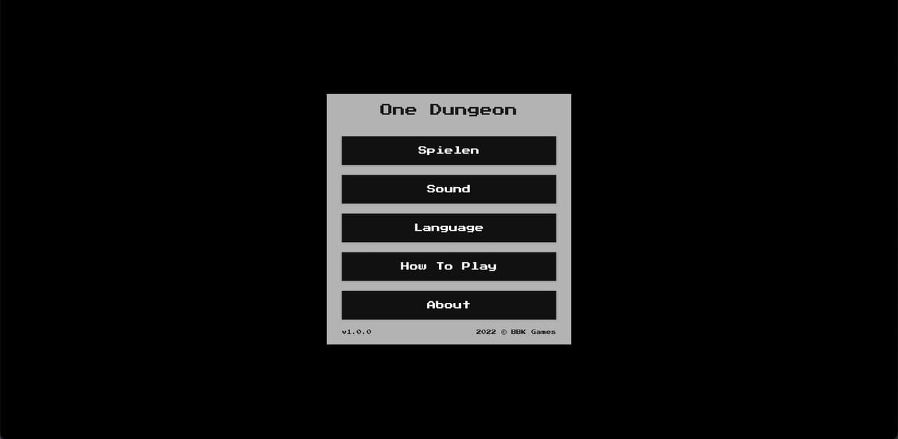 One Dungeon (BBK Games) screenshot 6