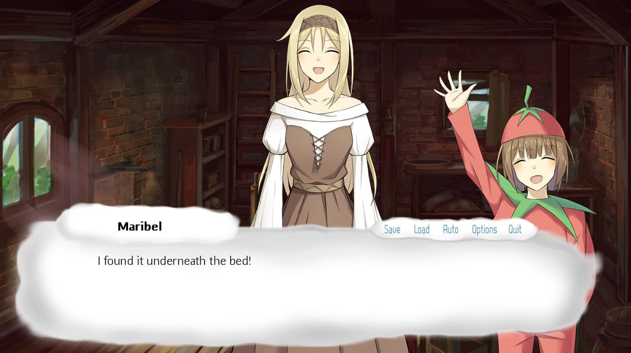Forgotten, Not Lost - A Kinetic Novel screenshot 4