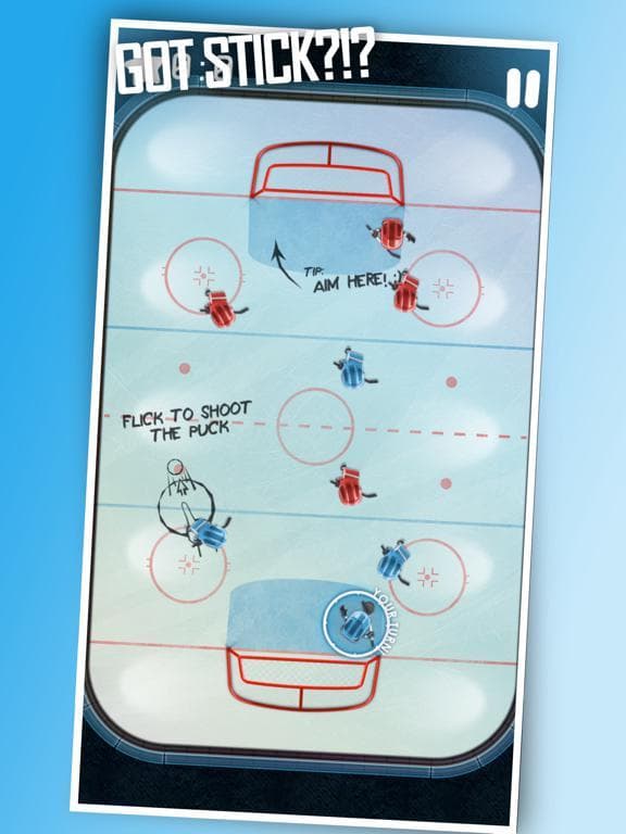 Ice Hockey Champs screenshot 2