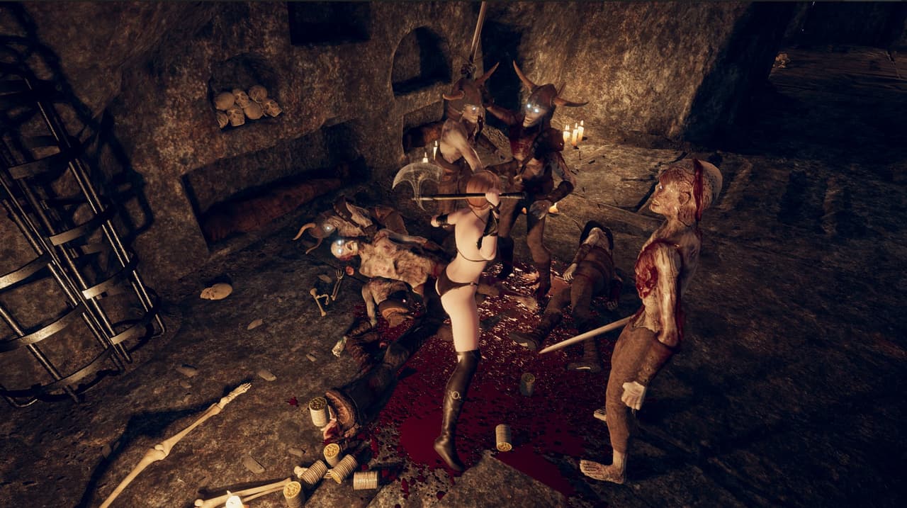 Beauty And Violence: Valkyries screenshot 3
