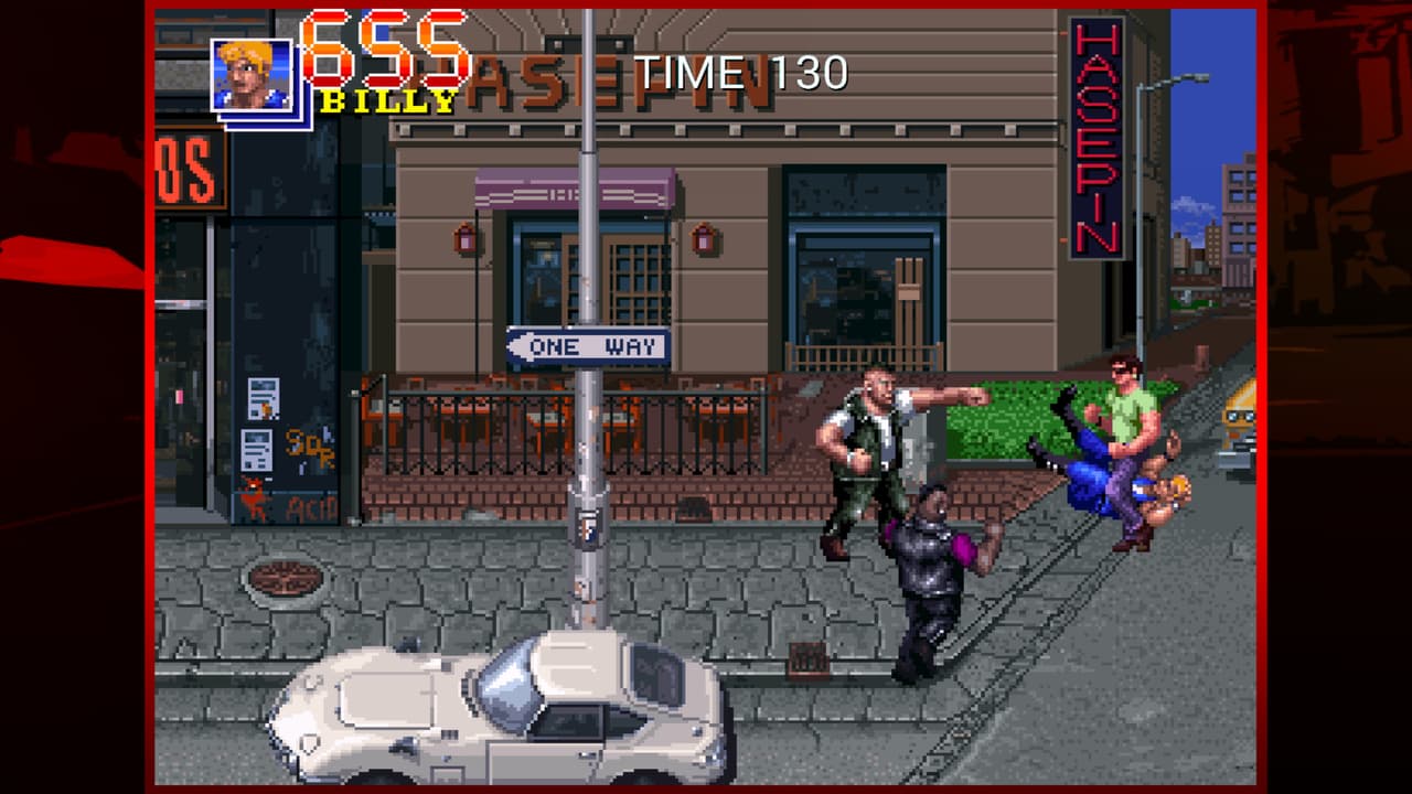 Double Dragon Trilogy screenshot 4