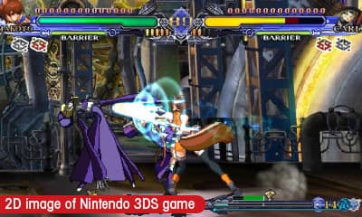 BlazBlue: Continuum Shift II screenshot 5
