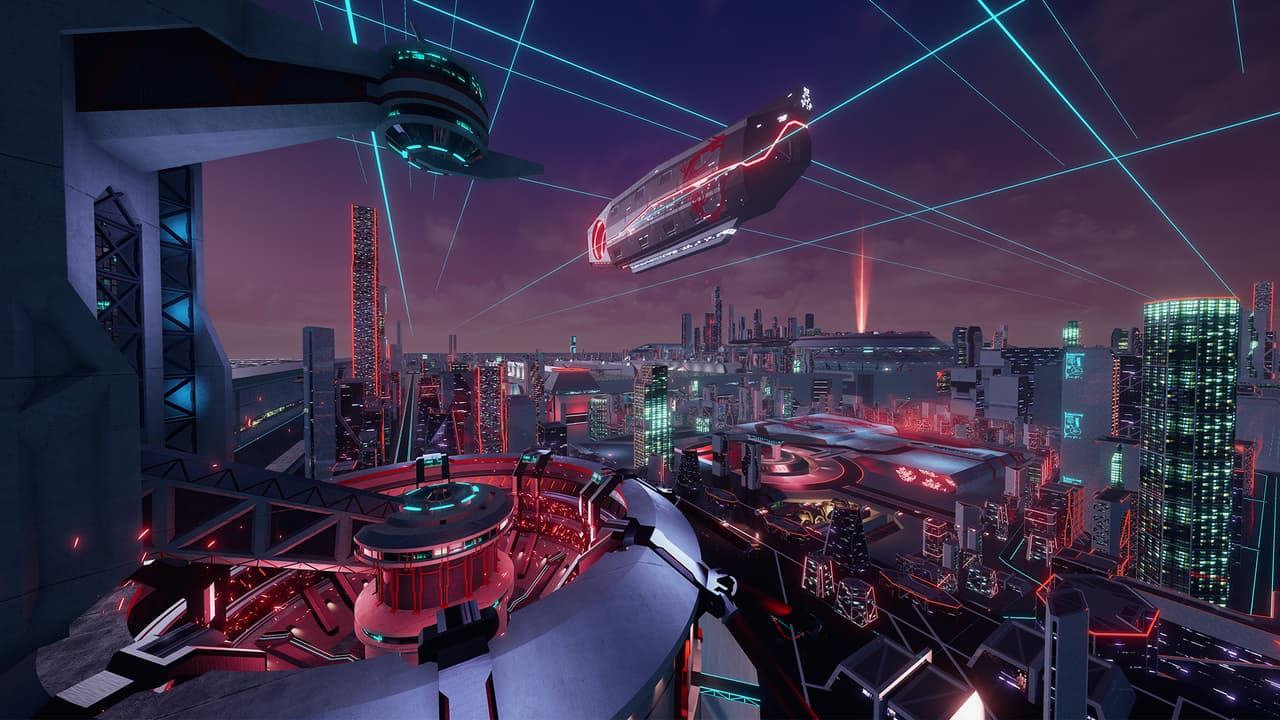 MSI Electric City screenshot 2