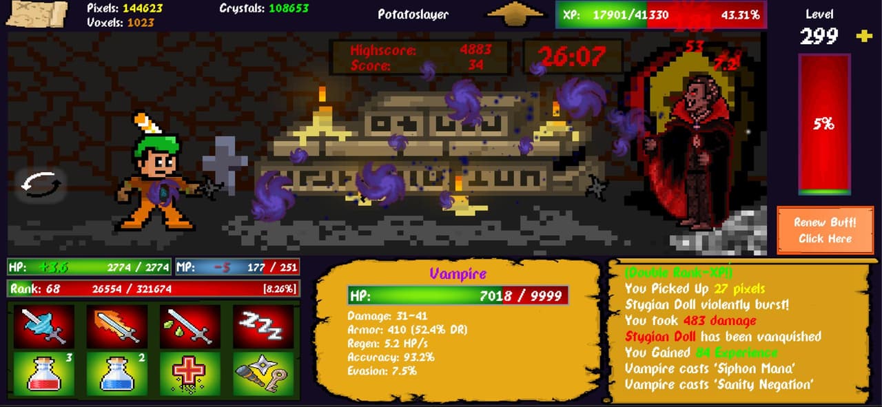 Idle Adventure (itch) screenshot 2