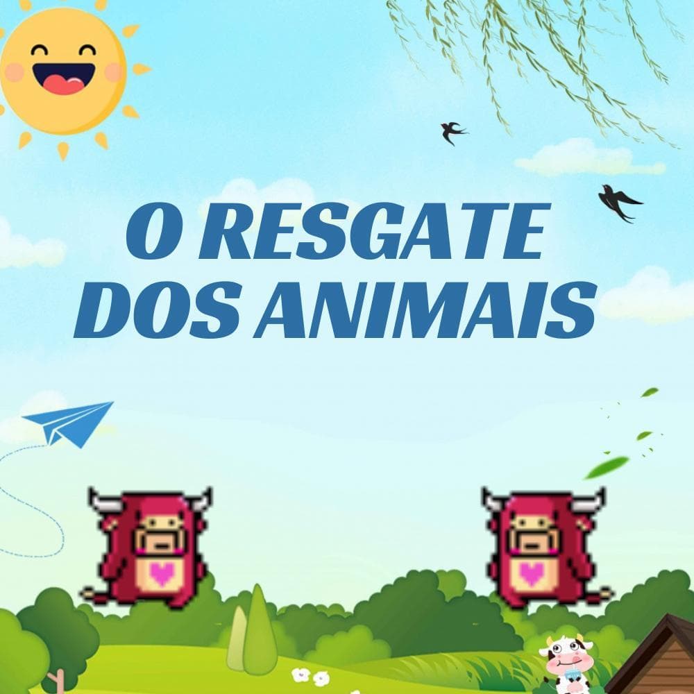 O resgate dos animais