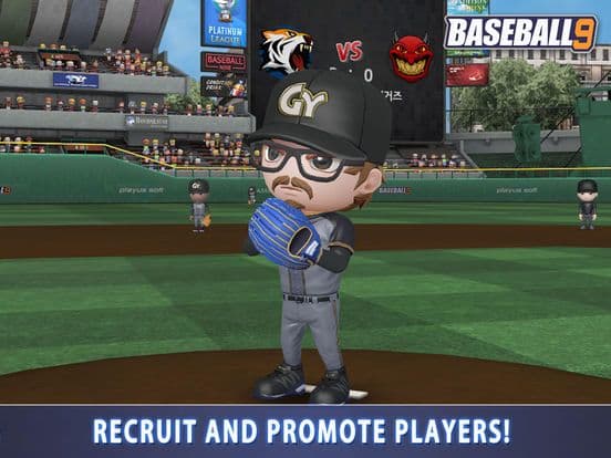 BASEBALL 9 screenshot 4