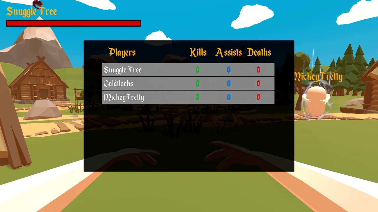 Wizard Arm Bean Man Brawl screenshot 6