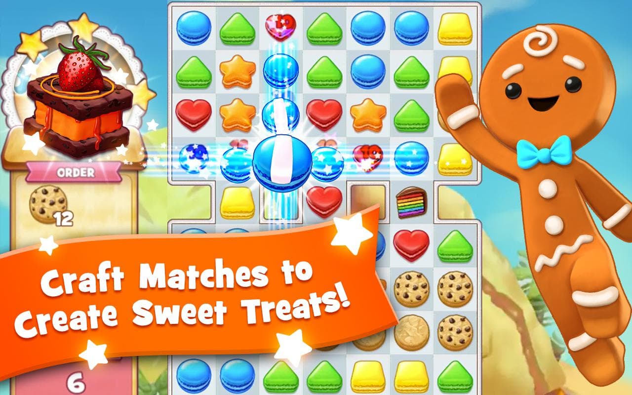 Cookie Jam - Puzzle Game & Free Match 3 Games screenshot 3