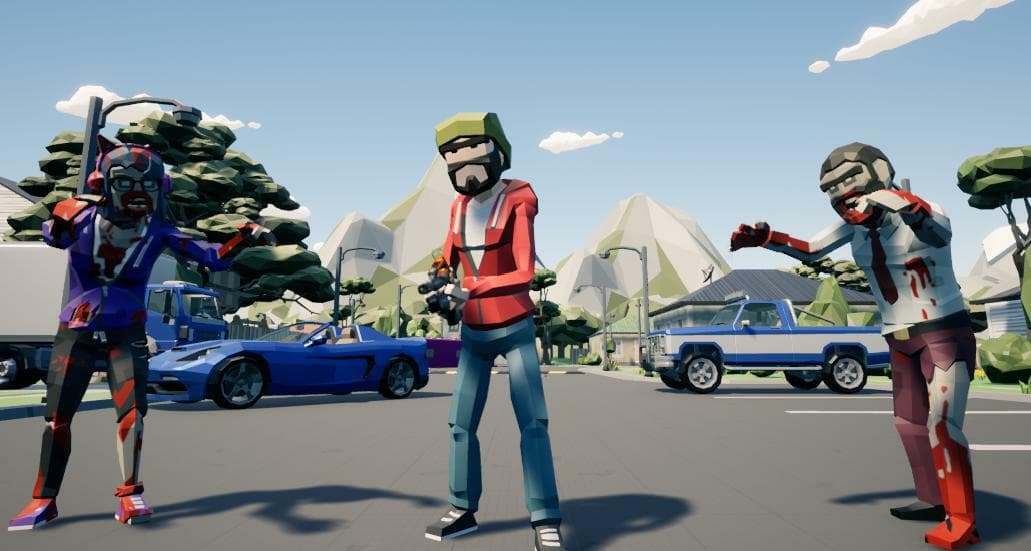 PolyDeadz screenshot 2