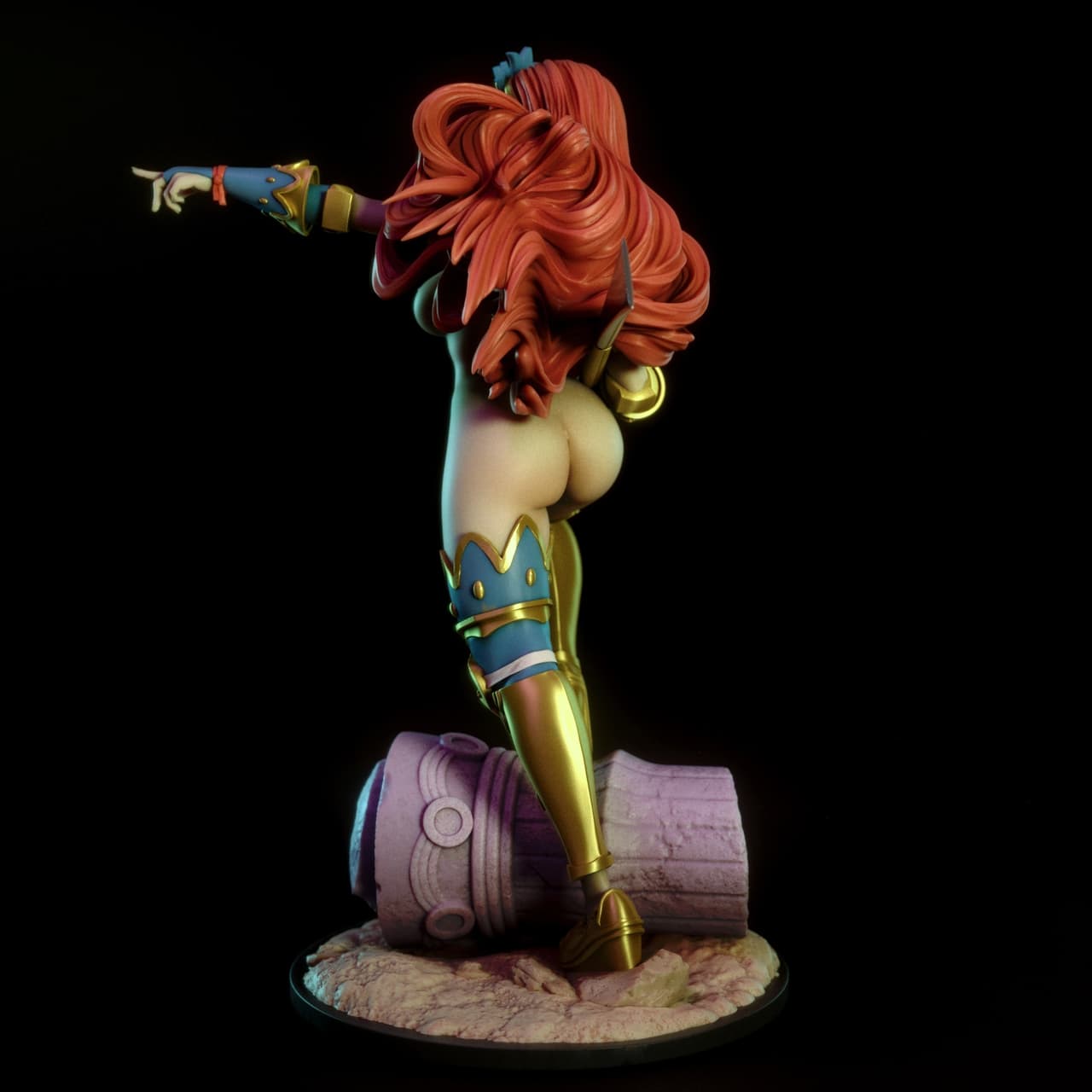 Erza Scarlet - Nakagami Armor screenshot 3