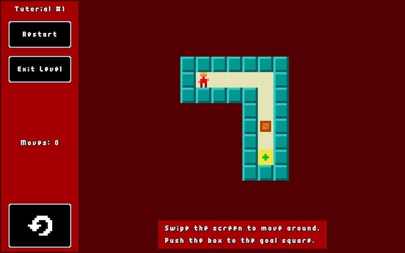 Sokoban for Beginners screenshot 2