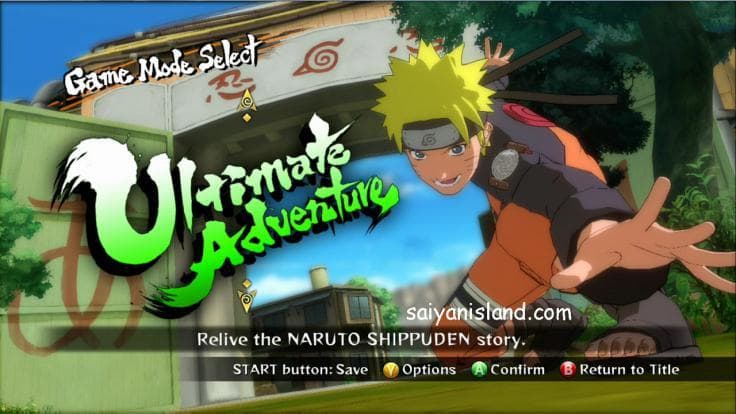Naruto Shippuden: Ultimate Ninja Storm 3 Full Burst (itch) screenshot 3