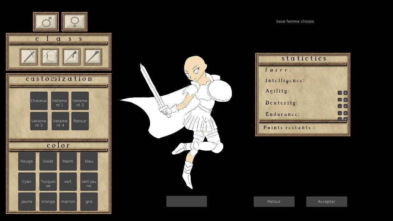 creation_personnage screenshot 2