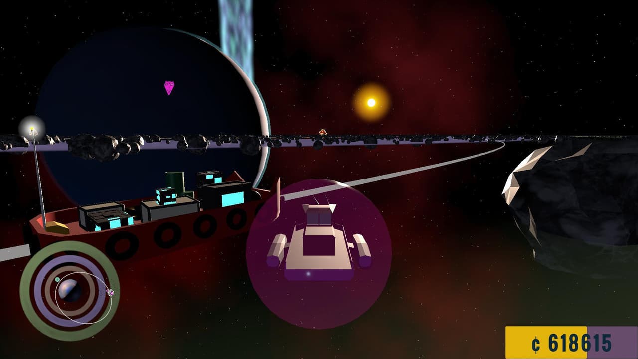 Pawsome Space Barge screenshot 2