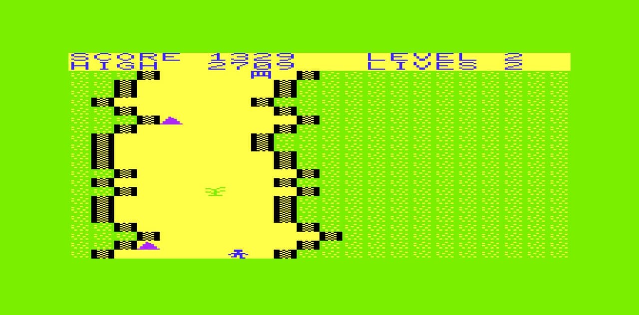 Runner - Commodore VIC-20 [FREE]