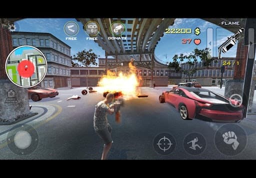 Mad Town Affliction screenshot 4