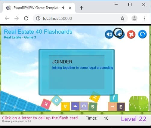 CramFLASH Real Estate Licensure 40 Random Flashcards App screenshot 5